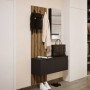 Mueble de Recebidor c/ Espejo Arika