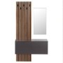 Mueble de Recebidor c/ Espejo Arika