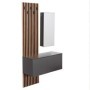 Mueble de Recebidor c/ Espejo Arika