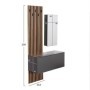 Mueble de Recebidor c/ Espejo Arika