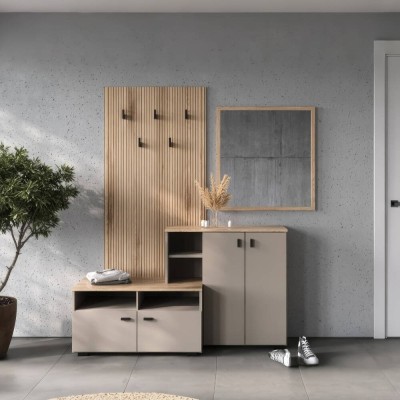 Mueble de Recebidor c/ Espejo Ebro