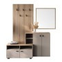 Mueble de Recebidor c/ Espejo Ebro