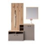 Mueble de Recebidor c/ Espejo Ebro
