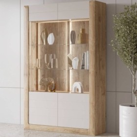 Vitrina 2 Puertas Kasai