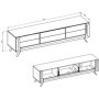 Mueble Tv Kasai