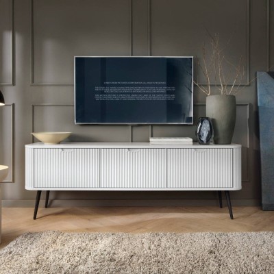 Mueble Tv 3 Puertas Zova