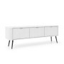 Mueble Tv 3 Puertas Zova