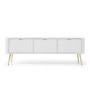 Mueble Tv 3 Puertas Zova
