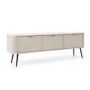 Mueble Tv 3 Puertas Zova
