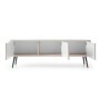 Mueble Tv 3 Puertas Zova