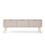 Mueble Tv 3 Puertas Zova