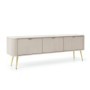 Mueble Tv 3 Puertas Zova