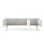 Mueble Tv 3 Puertas Zova