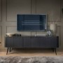 Mueble Tv 3 Puertas Zova