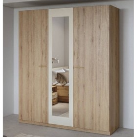 Armario 3 Puertas Abatibles Vertina