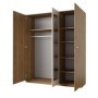 Armario 3 Puertas Abatibles Vertina