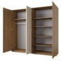 Armario 4 Puertas Abatibles Vertina