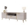 Mueble Tv 2 Puertas + 1 Cajón Picru