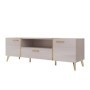 Mueble Tv 2 Puertas + 1 Cajón Picru