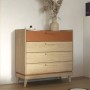 Cómoda 4 Cajones Scandi