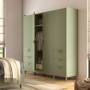 Armario 4 Puertas + 6 Cajones Scandi