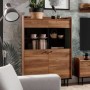 Vitrina 2 Puertas Vasina