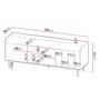 Mueble Tv Vasina