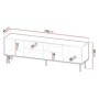 Mueble Tv Jungle