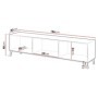 Mueble Tv Doppo