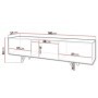 Mueble Tv Radom