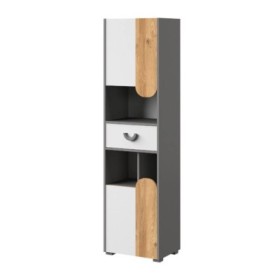 Elemento Estanterías 2 Puertas + 1 Cajón Carini