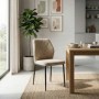 Pack Mesa de Jantar Odivelas + 4 Cadeiras Preston (Beige)