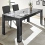 Pack Mesa de Jantar Fixa Prisma  + 4 Cadeiras Gabrielle (Branco)
