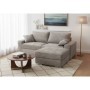 Sofá 1 Plaza + Chaise Long Reversible Dionísio (215x100cm)
