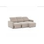 Sofá 2 Plazas + Chaise Long Reversible Démeter (236x100cm)