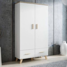 Armario 2 Puertas + 2 Cajones Sanna