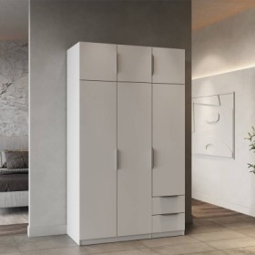 Armario 6 Puertas de abrir + 2 Cajones Ghost