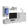 Estantería Completa Alaska Top (Con Luz LED)