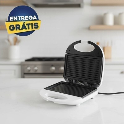 Sandwichera Eléctrica Pritech PBP-573