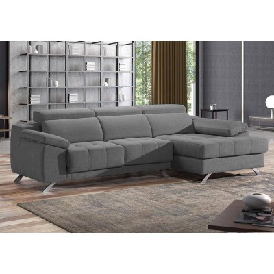 Sofá 2 Plazas + Chaise Long Córdoba (300x160)