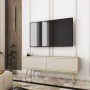 Base Tv 2 Portas Oro