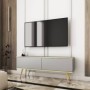 Base Tv 2 Portas Oro