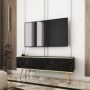 Base Tv 2 Portas Oro