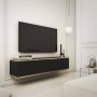 Base TV Suspensa c/ 2 Portas Oro