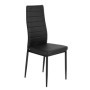 Pack de 6 Sillas Emi (Negro)