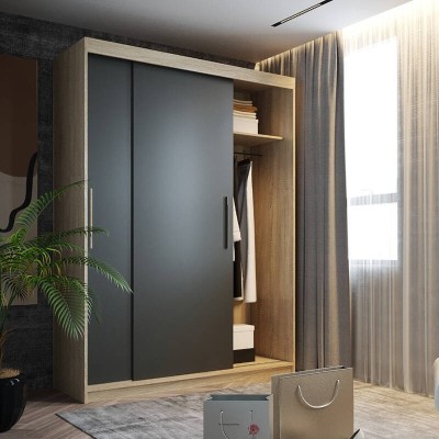 Armario Sara con 2 puertas correderas