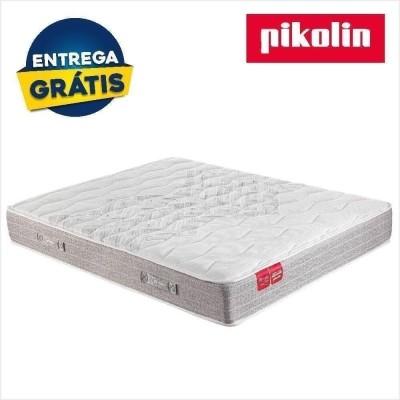Colchón Pikolin Pausa 26cm (c/ Entrega GRÁTIS)