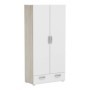 Armario 2 Puertas de abrir + 1 Cajón Nano