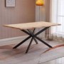 Mesa de Comedor Fija Rectangular Praga (160x75x90cm)