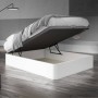 Sommier Marta 30mm con Tapa Tapizada Beige